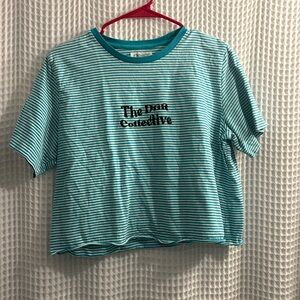 Drift Collective Striped croptop